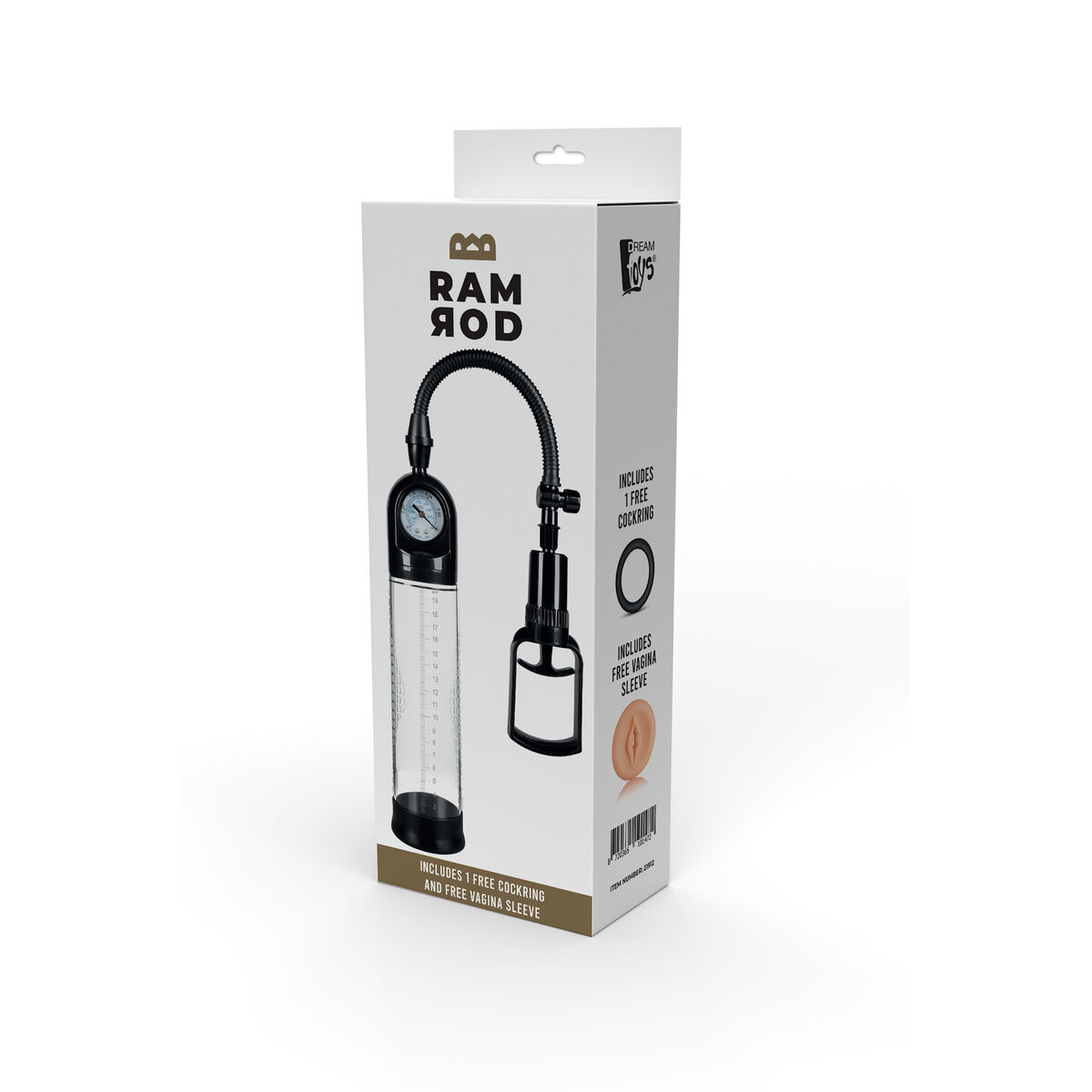 Peenisepump Dream Toys Ramrod Must